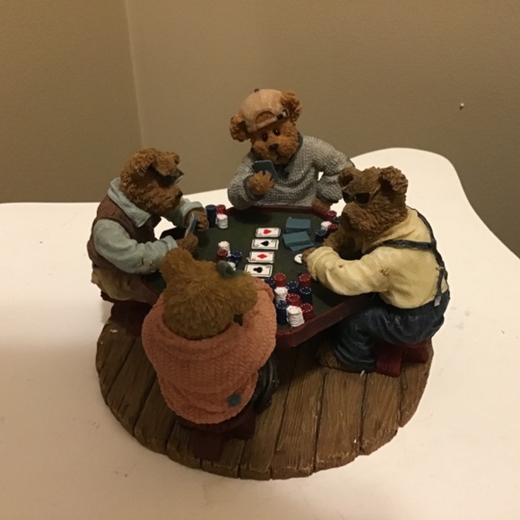 Vintage Boyds Bears Annie, Tex, Jack and Chip / Shuffle Up and Deal - Picture 3 of 5
